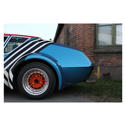 Renault-Alpine-A310-Rear-profile