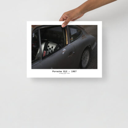 Porsche-912-Door-driver-side-with-text 30x40