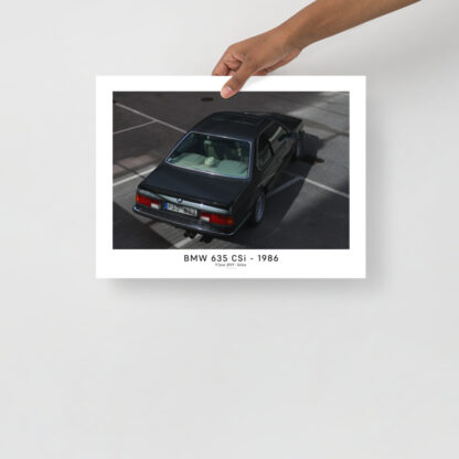 BMW-635-csi-Behind-from-above-with-text 30x40