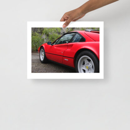 Ferrari-308-GTB-QV-Left-side-from-behind 30x40