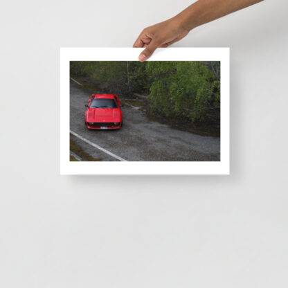 Ferrari-308-GTB-QV-Front-from-above-left-side 30x40