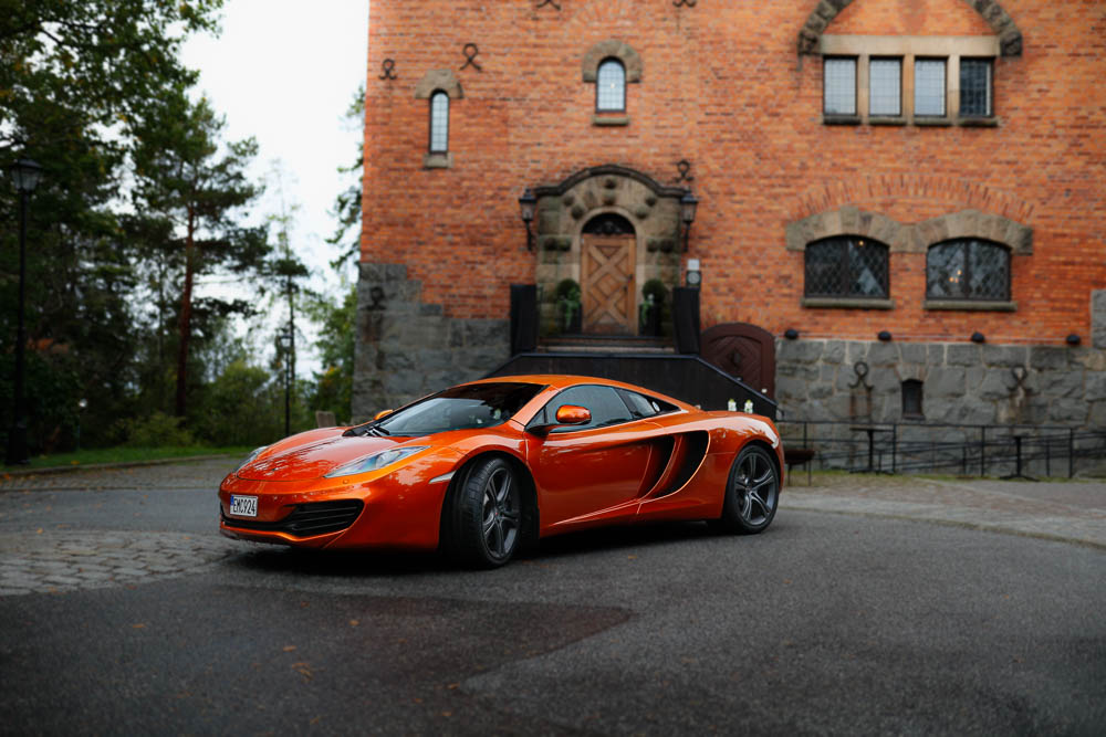 McLaren MP4-12C