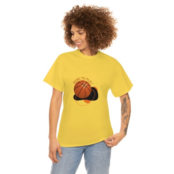 Born to play - Unisex Heavy Cotton Tee - Image 18