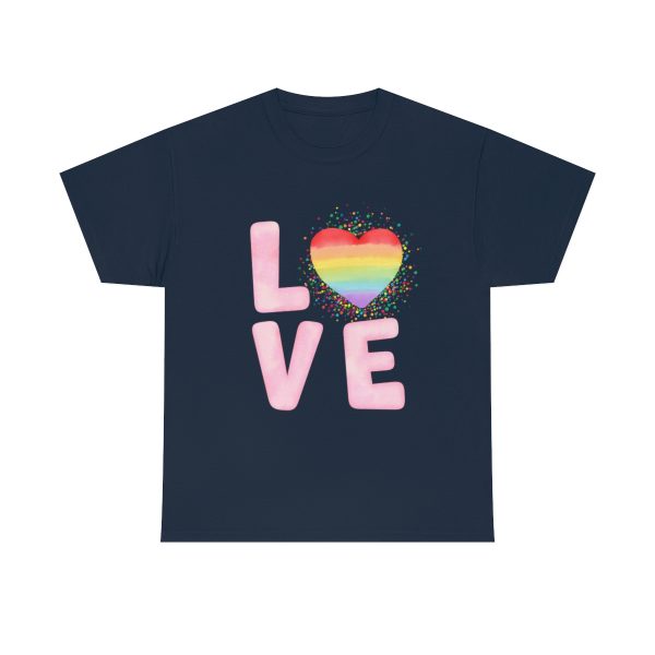 Love - Unisex Heavy Cotton Tee - Image 25