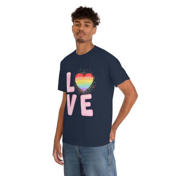 Love - Unisex Heavy Cotton Tee - Image 29