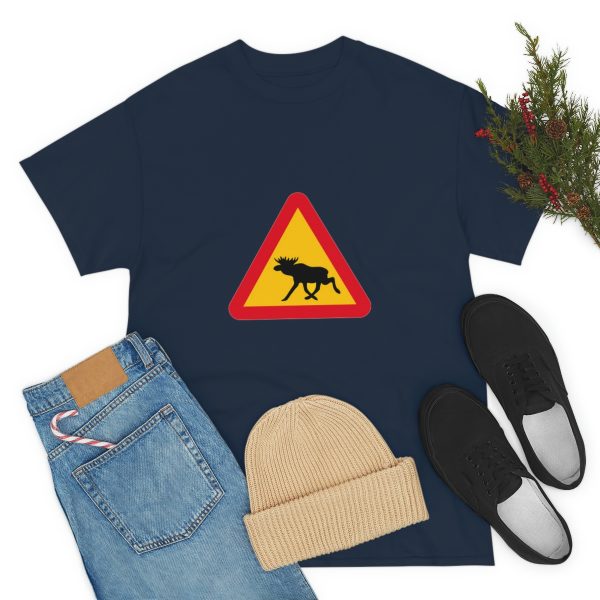 Moose - Unisex Heavy Cotton Tee - Image 31