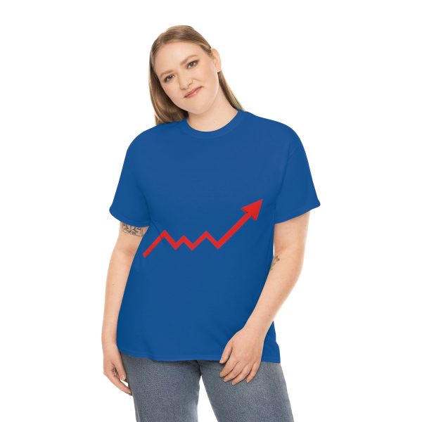 Arrow - Unisex Heavy Cotton Tee - Image 4