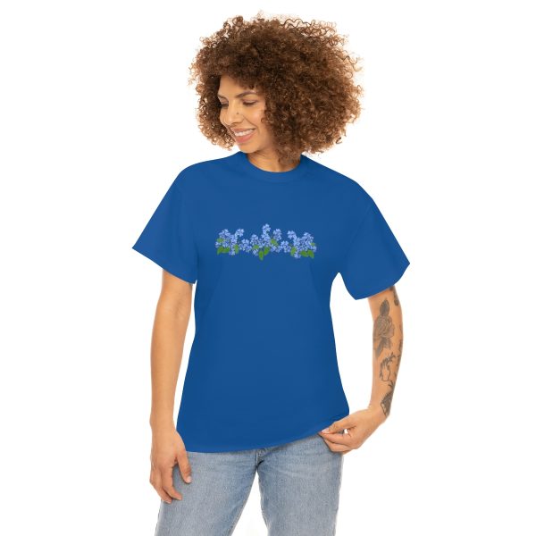 Forget me not - Unisex Heavy Cotton Tee - Image 34