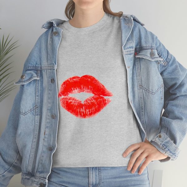 Lips - Unisex Heavy Cotton Tee - Image 22