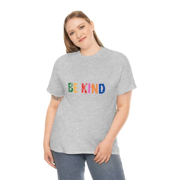 Be kind - Unisex Heavy Cotton Tee - Image 19