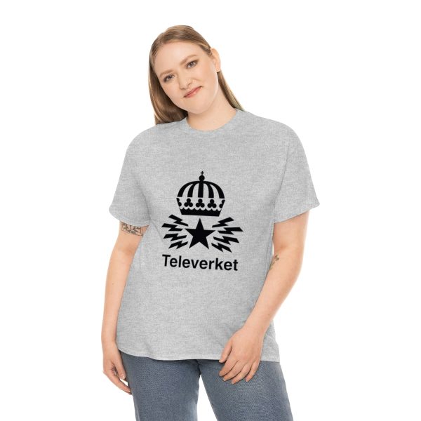 Televerket - Unisex Heavy Cotton Tee - Image 19