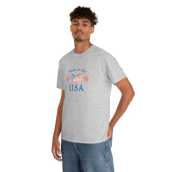 Made in the USA - Unisex Heavy Cotton Tee - Image 21