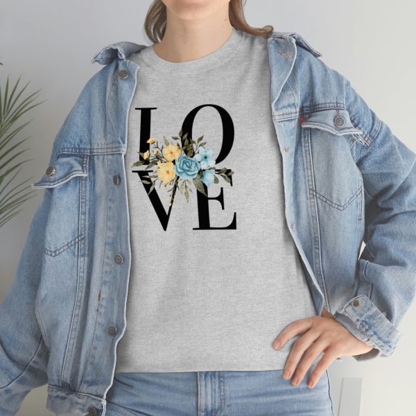 Love - Unisex Heavy Cotton Tee - Image 22