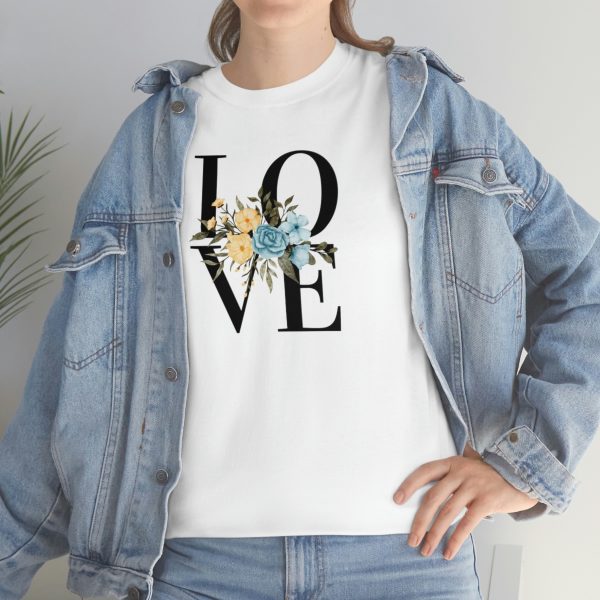 Love - Unisex Heavy Cotton Tee - Image 14