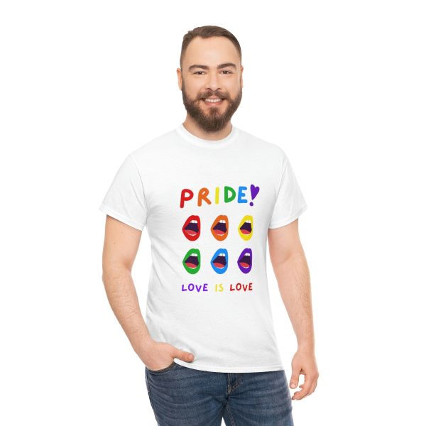 Pride - Unisex Heavy Cotton Tee - Image 5