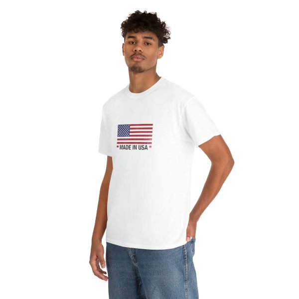 Made in USA - Unisex Heavy Cotton Tee - Image 13