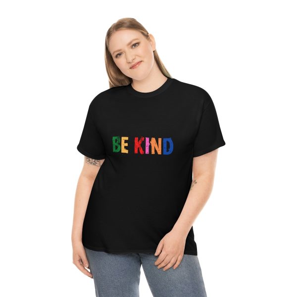 Be kind - Unisex Heavy Cotton Tee - Image 11