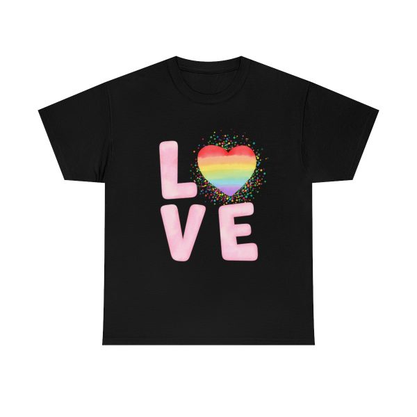 Love - Unisex Heavy Cotton Tee - Image 9