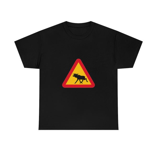 Moose - Unisex Heavy Cotton Tee - Image 9