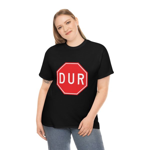 Stop in Turkish - Unisex Heavy Cotton Tee - Image 11