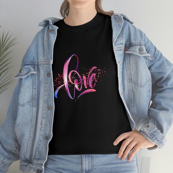 Love - Unisex Heavy Cotton Tee - Image 22