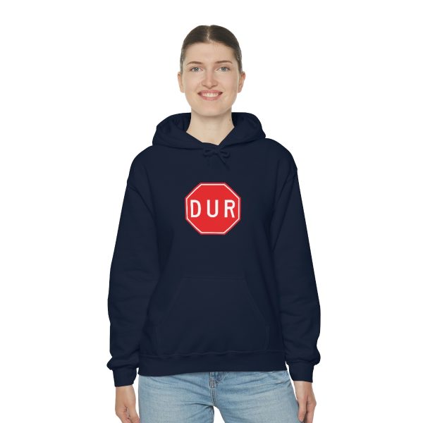 Stop in Turkish - Unisex Heavy Blend™ Hooded Sweatshirt - Image 28