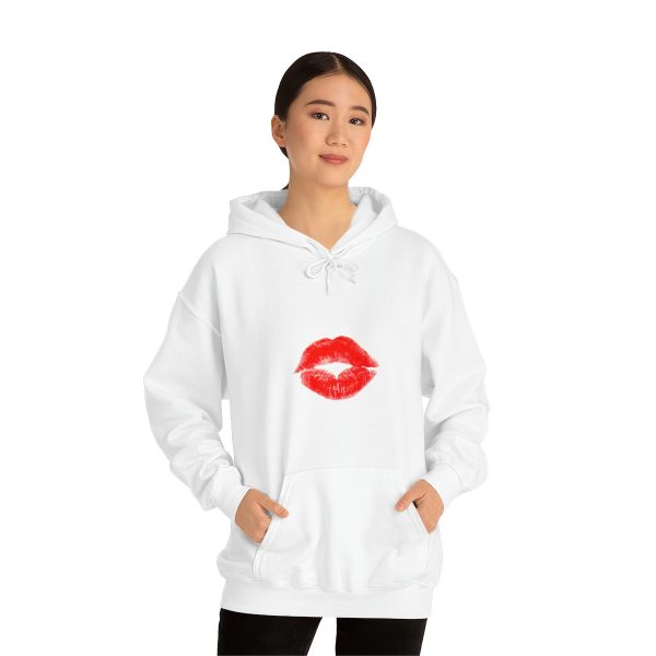 Lips - Unisex Heavy Blend™ Hooded Sweatshirt - Image 10