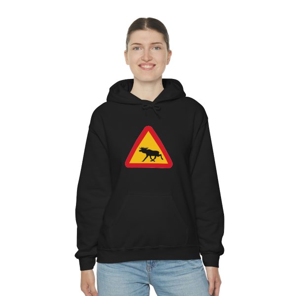 Moose - Unisex Heavy Blend™ Hooded Sweatshirt - Image 20