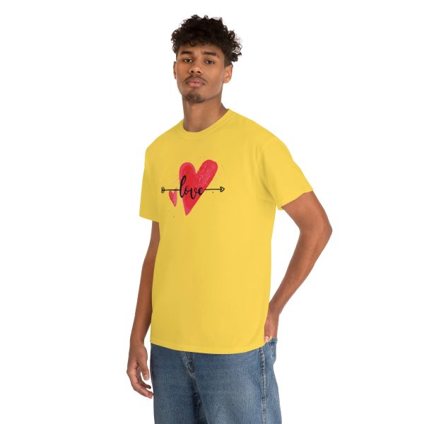 Love - Unisex Heavy Cotton Tee - Image 5