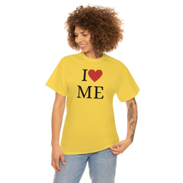 I Love Me - Unisex Heavy Cotton Tee - Image 18