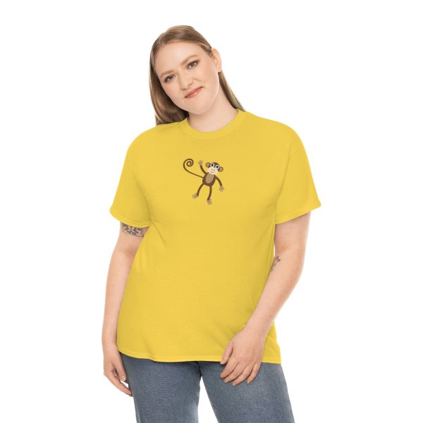 Monkey - Unisex Heavy Cotton Tee - Image 43