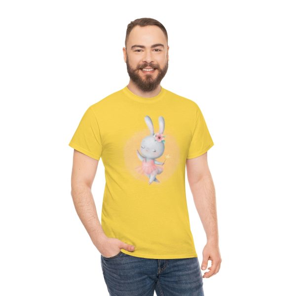 Easter Bunny - Unisex Heavy Cotton Tee - Image 36