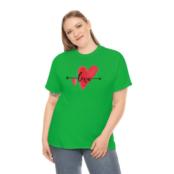 Love - Unisex Heavy Cotton Tee - Image 27