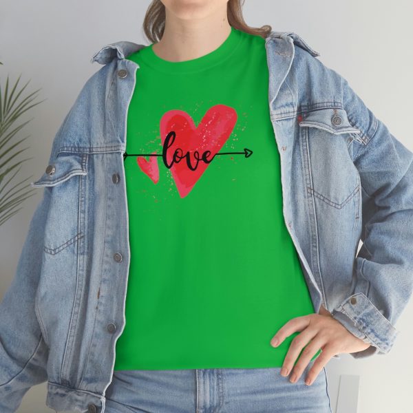 Love - Unisex Heavy Cotton Tee - Image 30