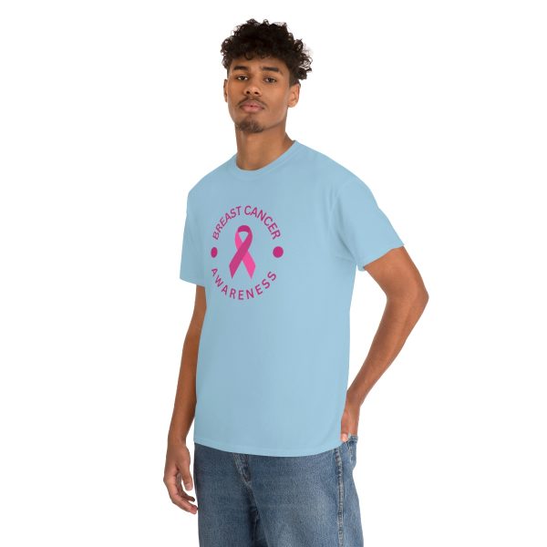 Breast Cancer Awerness - Unisex Heavy Cotton Tee - Image 37