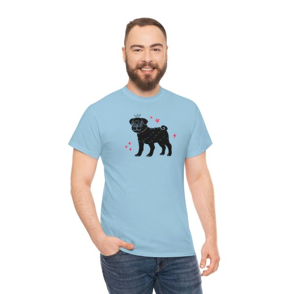 Pug - Unisex Heavy Cotton Tee - Image 28