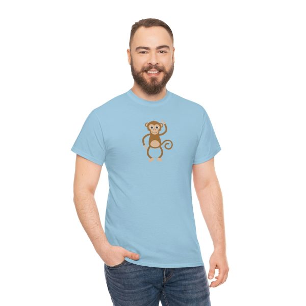 Monkey - Unisex Heavy Cotton Tee - Image 52