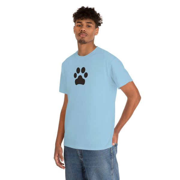 Dog foot print - Unisex Heavy Cotton Tee - Image 37