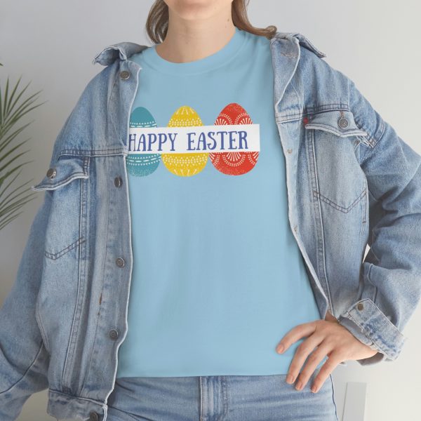 Happy Easter - Unisex Heavy Cotton Tee - Image 53