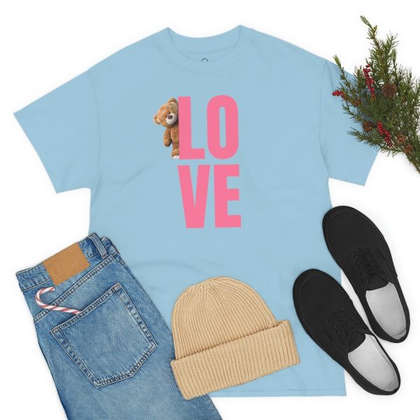 Love - Unisex Heavy Cotton Tee - Image 39