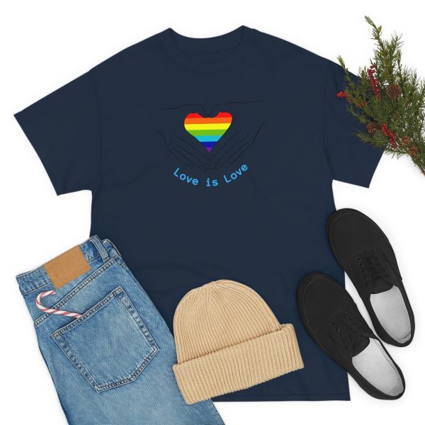 Love is Love - Unisex Heavy Cotton Tee - Image 31