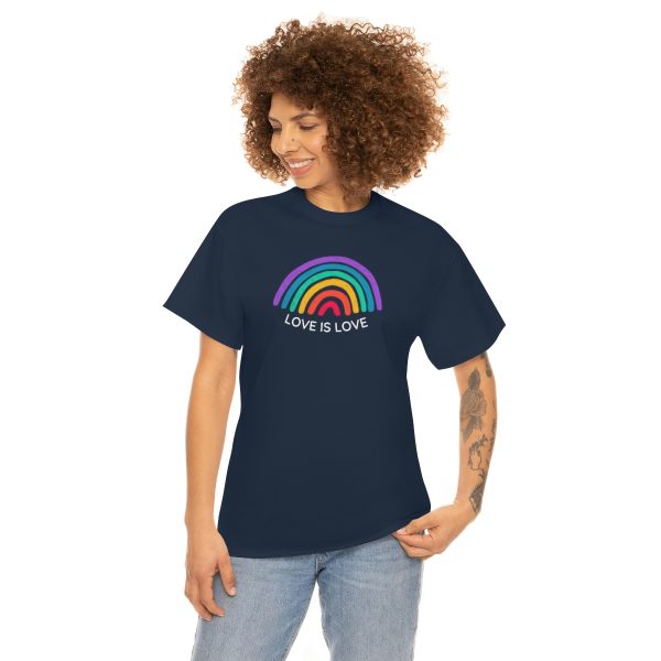 Love is Love - Unisex Heavy Cotton Tee - Image 18