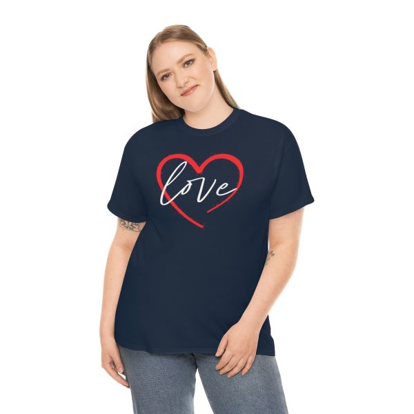 Love - Unisex Heavy Cotton Tee - Image 19