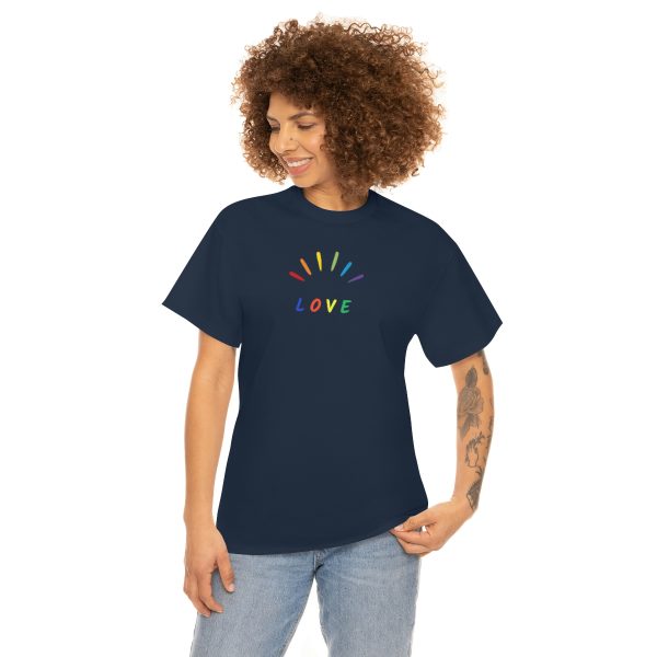 Love - Unisex Heavy Cotton Tee - Image 26