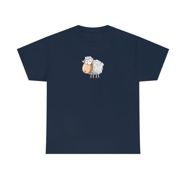 Sheep - Unisex Heavy Cotton Tee - Image 2