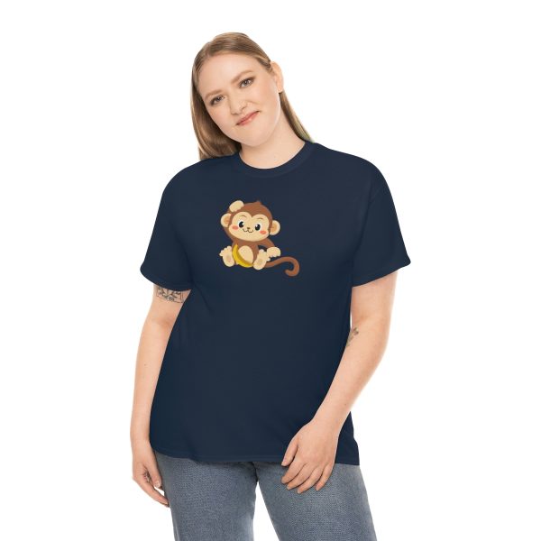 Monkey - Unisex Heavy Cotton Tee