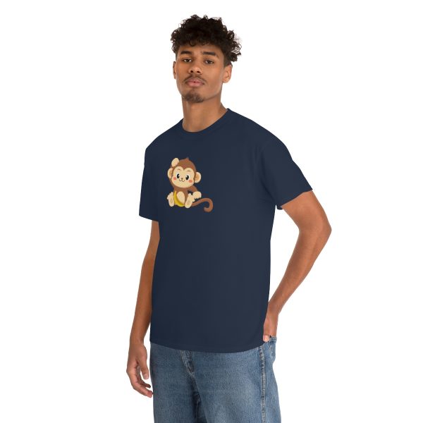 Monkey - Unisex Heavy Cotton Tee - Image 5