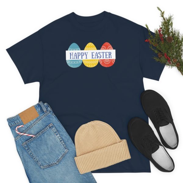 Happy Easter - Unisex Heavy Cotton Tee - Image 6