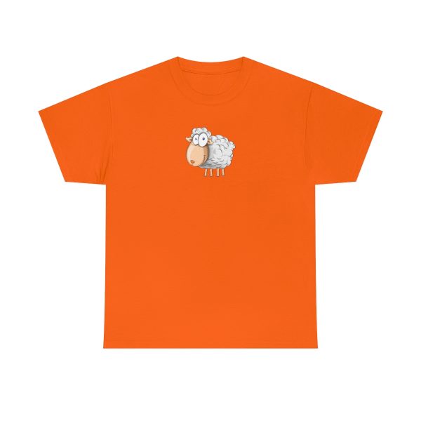 Sheep - Unisex Heavy Cotton Tee - Image 33