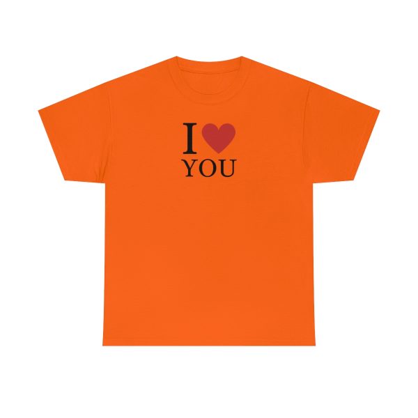 I Love You - Unisex Heavy Cotton Tee - Image 17